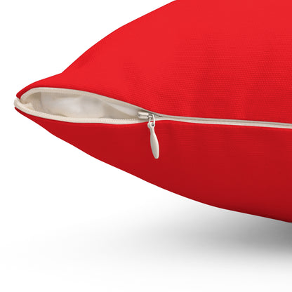 "Tomorrow is Coming!" Square Pillow