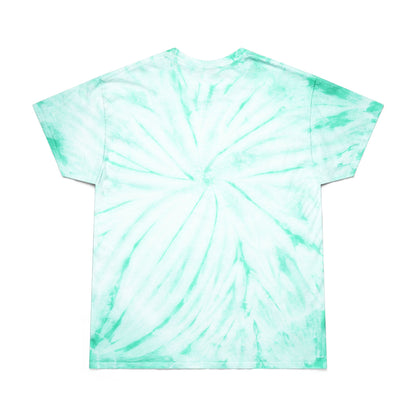 "Quitters Never Win!" Tie-Dye Tee