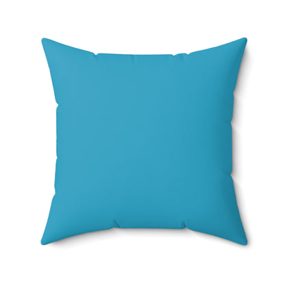 "Tomorrow is Coming!" Square Pillow