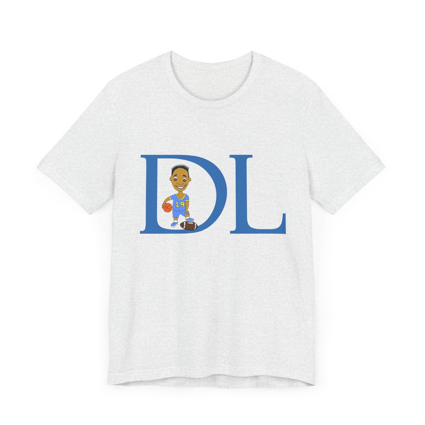 Unisex Jersey Short Sleeve "DL" Collection Tee