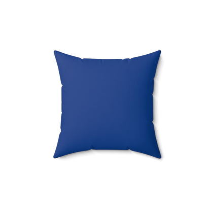 "DL" Spun Square Pillow