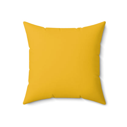 "Tomorrow is Coming!" Square Pillow