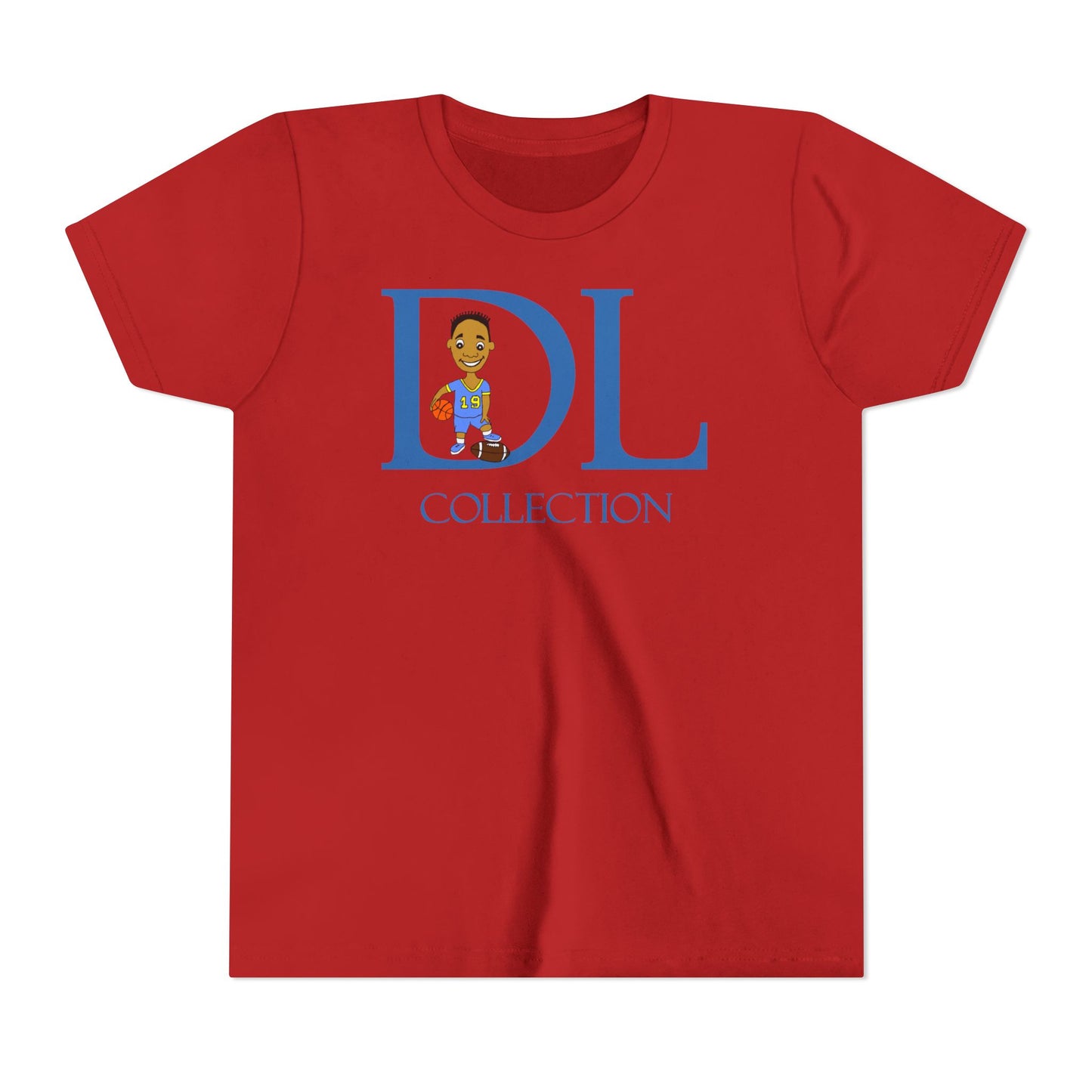 "DL" Collection Short Sleeve Tee