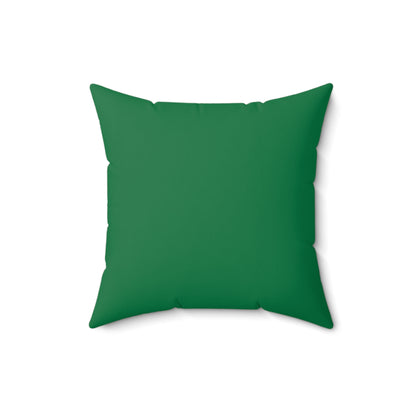 "Tomorrow is Coming!" Square Pillow