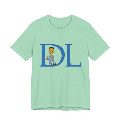 Unisex Jersey Short Sleeve "DL" Collection Tee