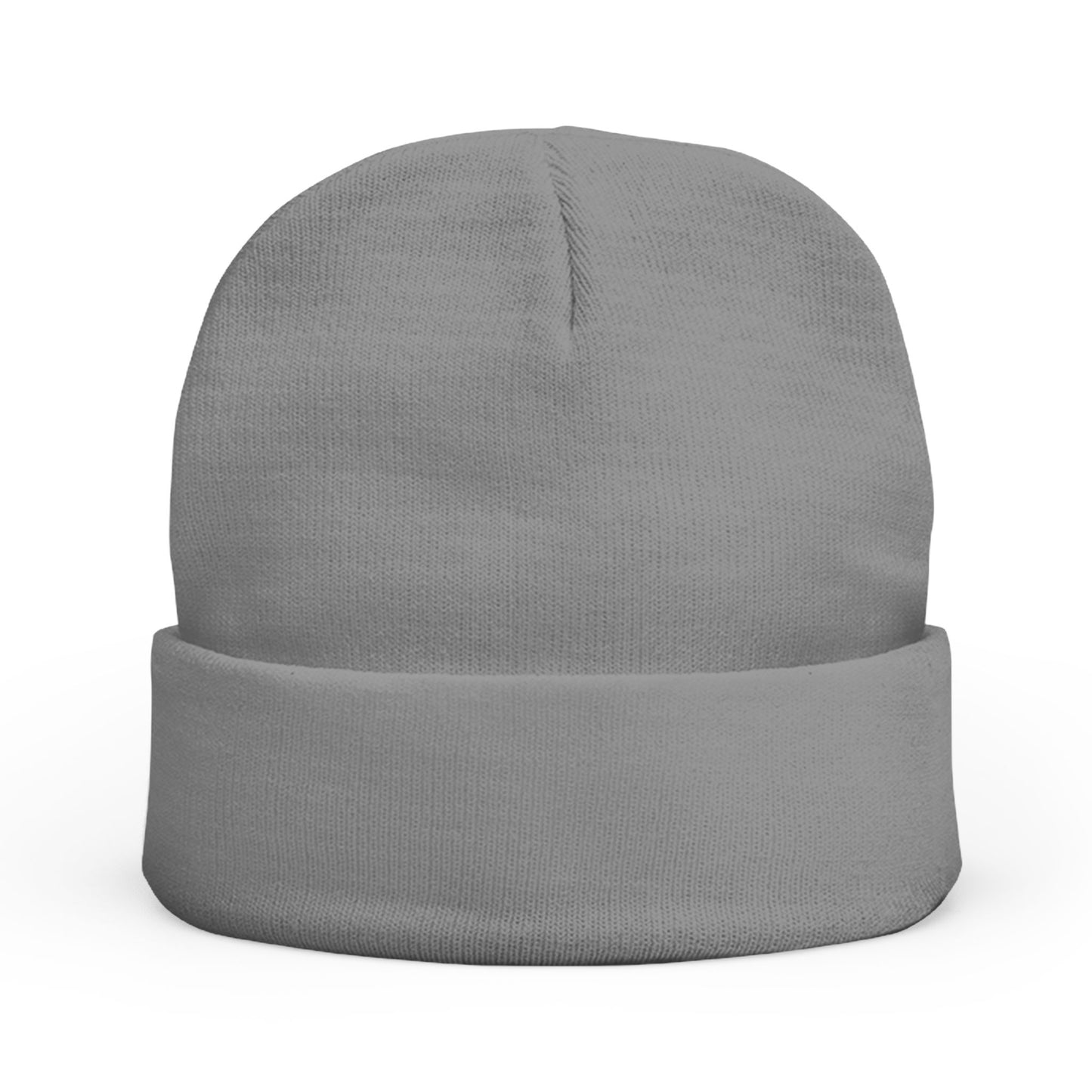 "DL" Knit Beanie (Embroidery)