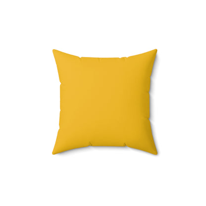 "Tomorrow is Coming!" Square Pillow