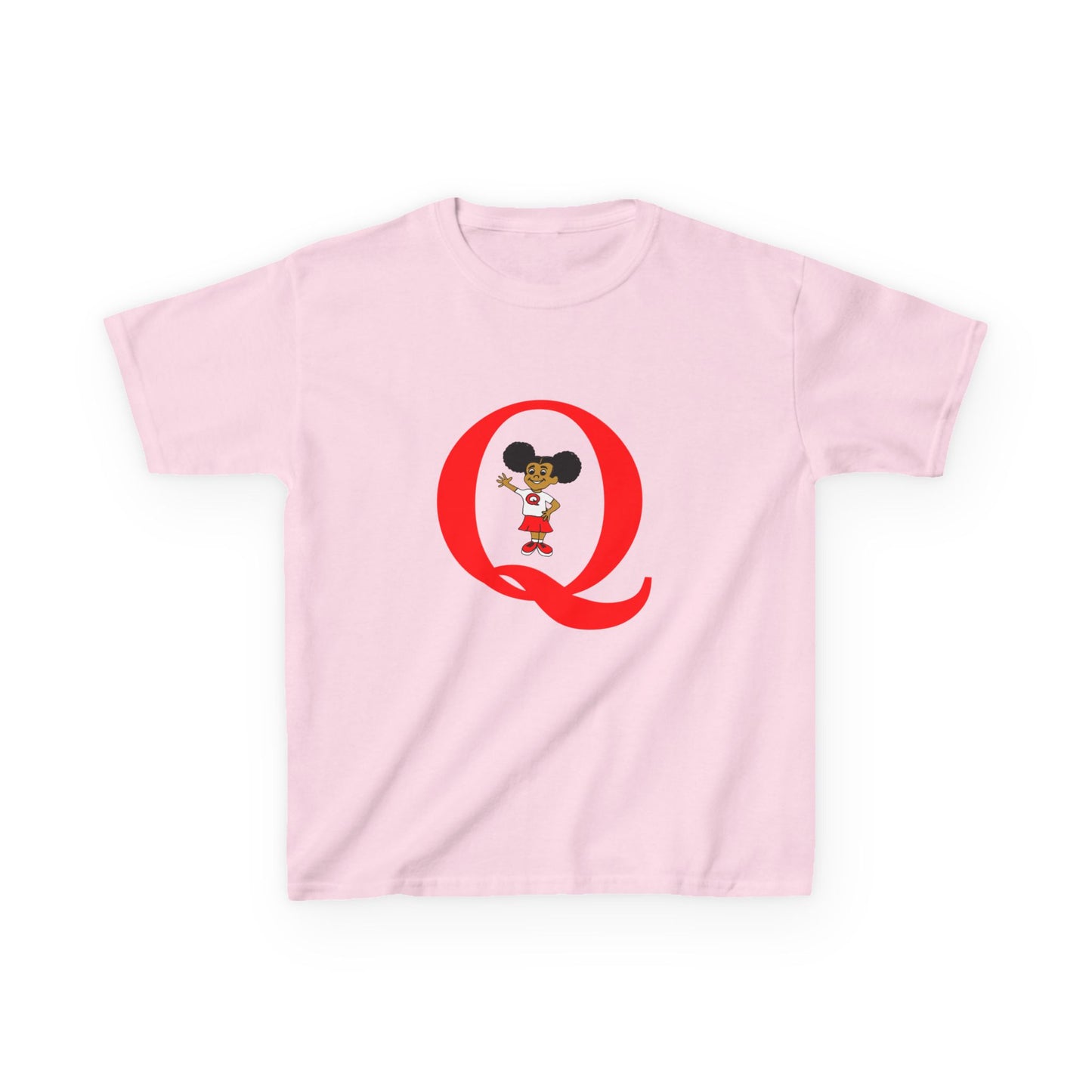 Kids Heavy Cotton™ "Q" Collection Tee