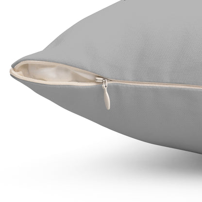 Double Serenity Spun Square Pillow