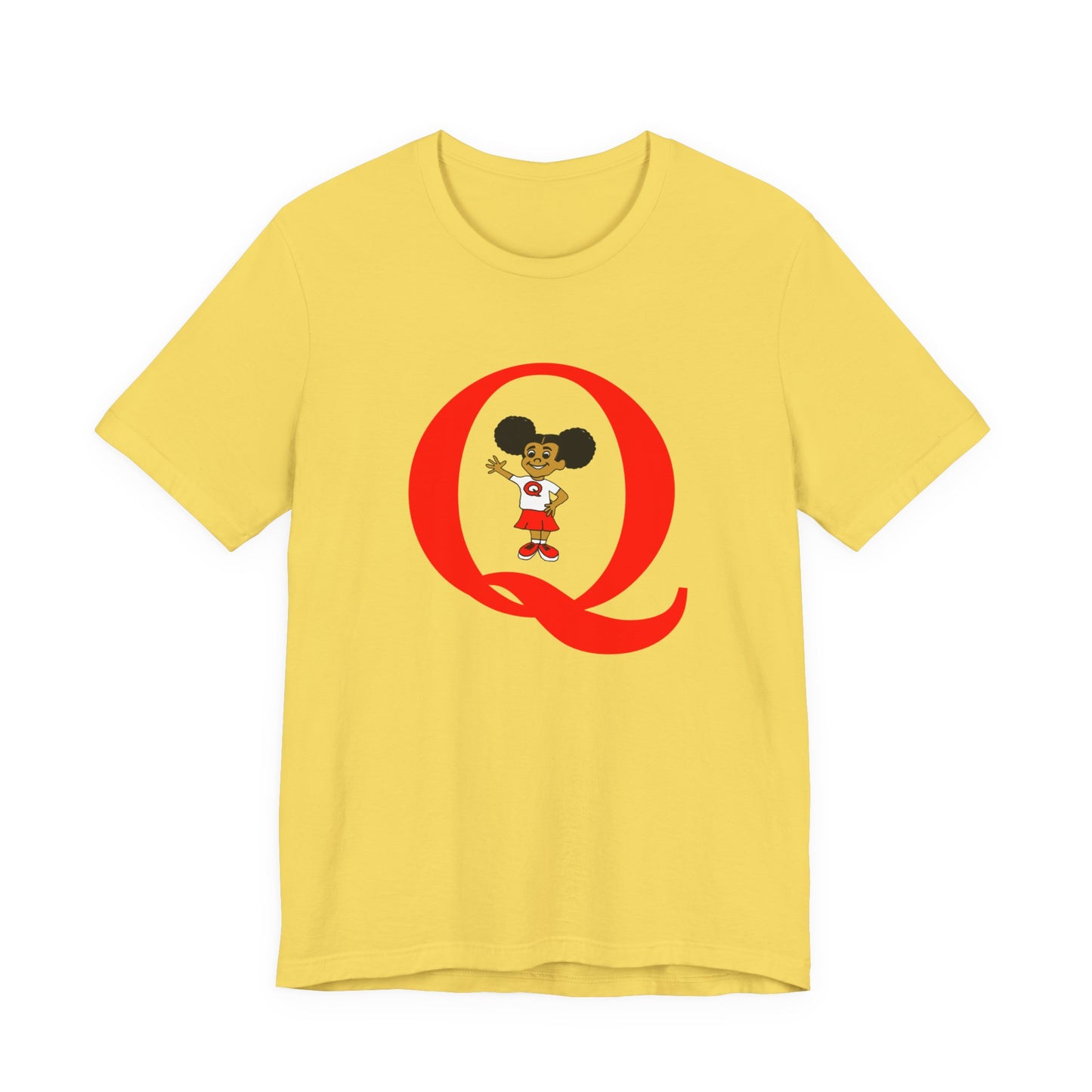 Unisex Jersey Short Sleeve "Q" Collection Tee