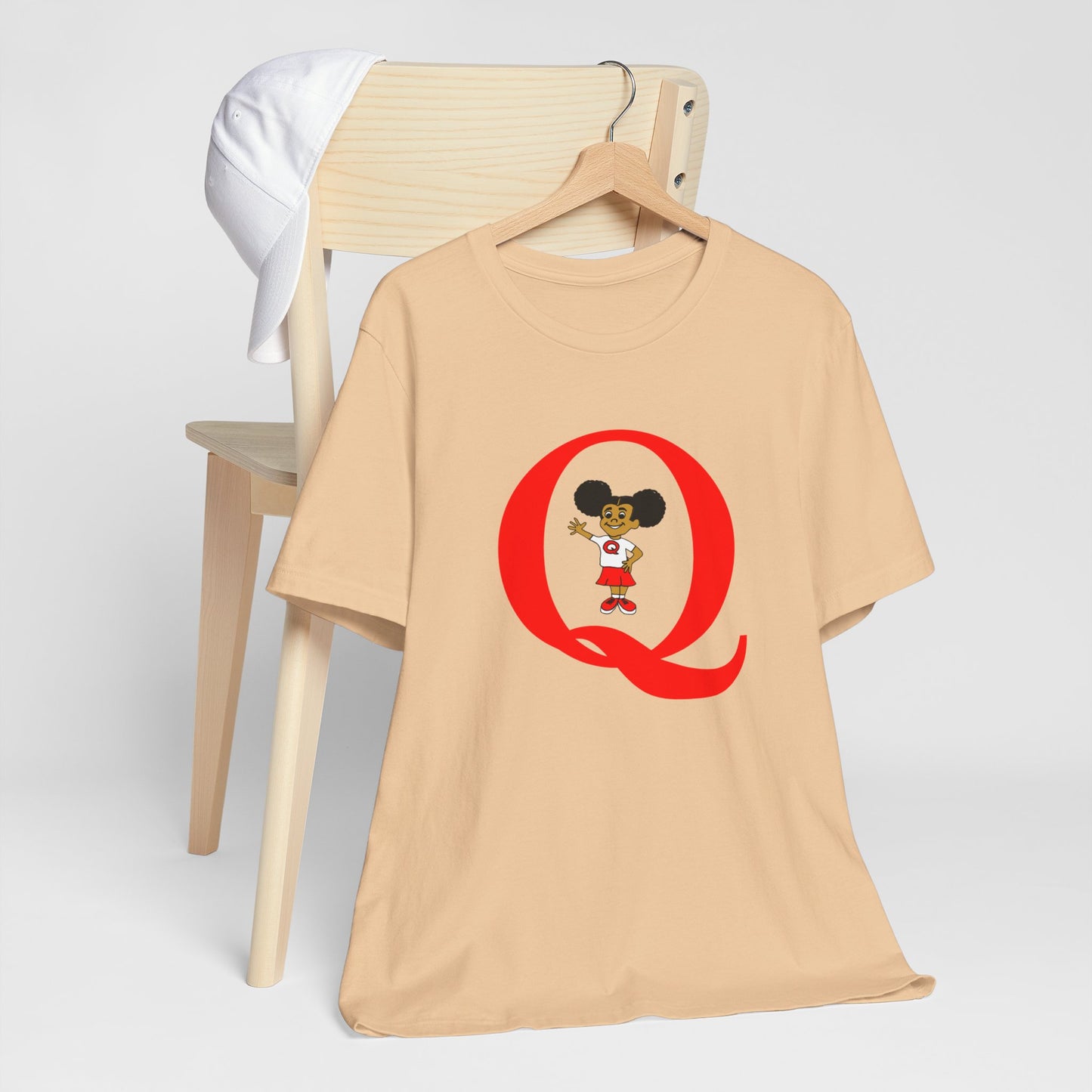Unisex Jersey Short Sleeve "Q" Collection Tee