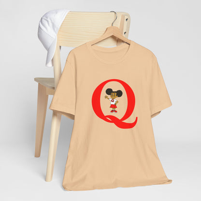Unisex Jersey Short Sleeve "Q" Collection Tee