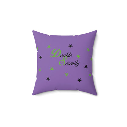Double Spun Square Pillow