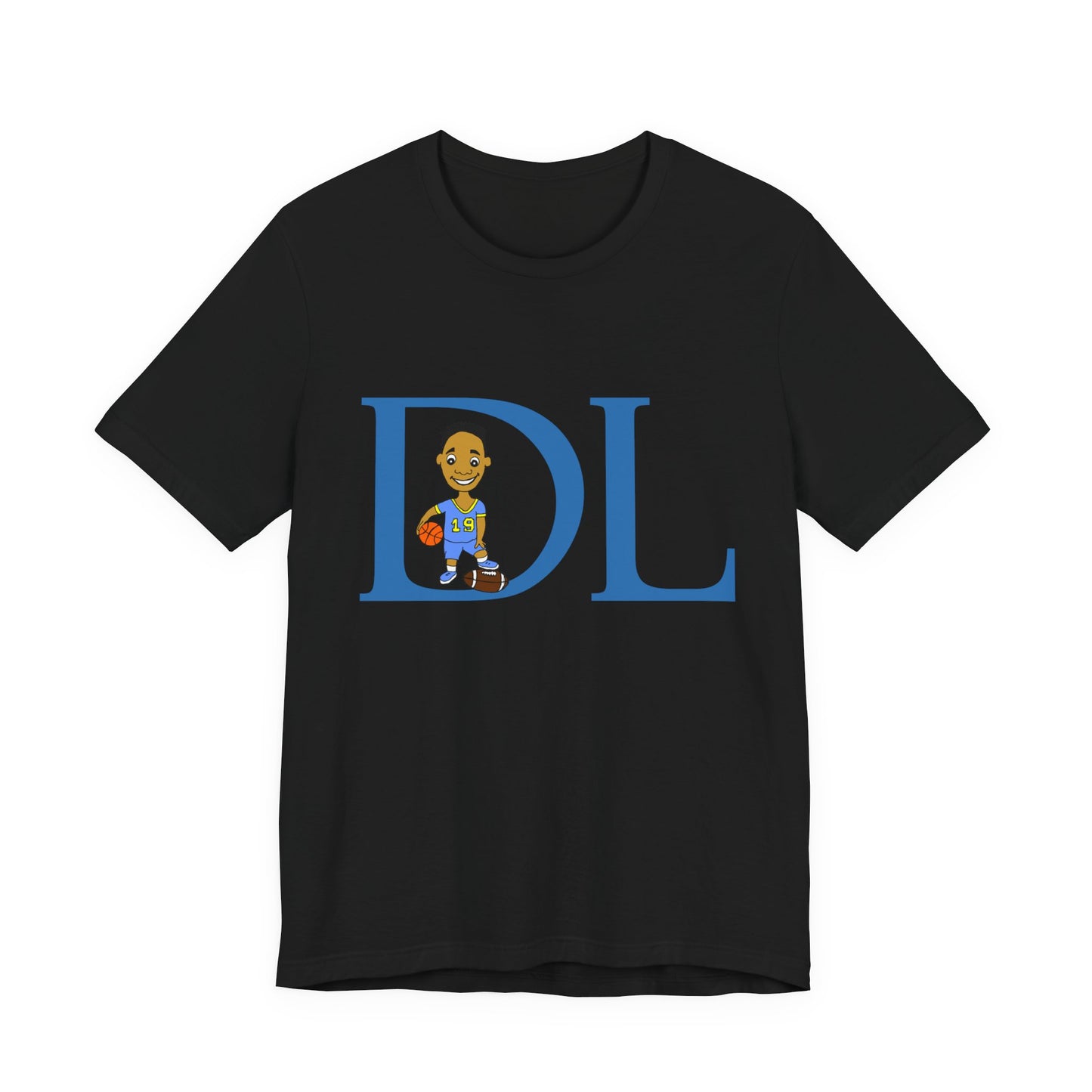 Unisex Jersey Short Sleeve "DL" Collection Tee