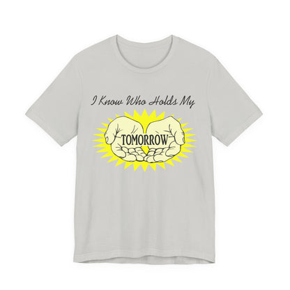 "Tomorrow" Jersey Short Sleeve Tee