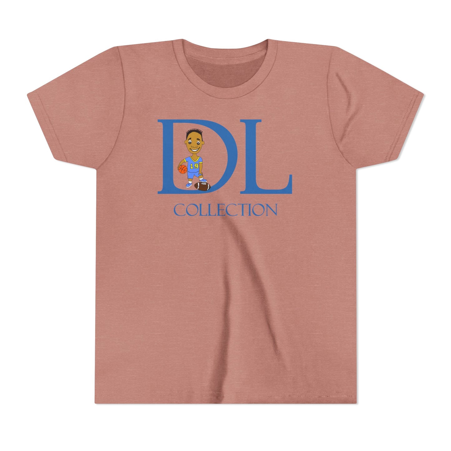 "DL" Collection Short Sleeve Tee