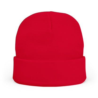 "DL" Knit Beanie (Embroidery)