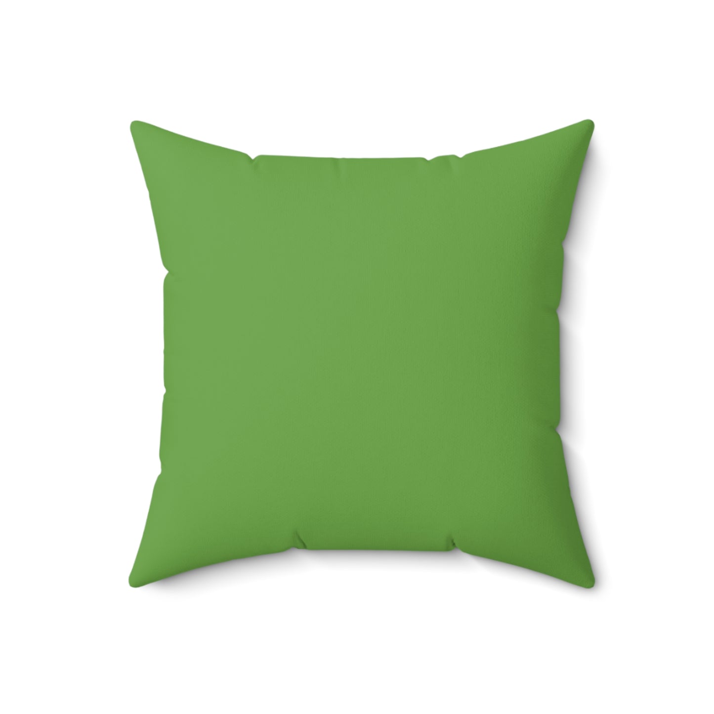 "DL" Spun Square Pillow
