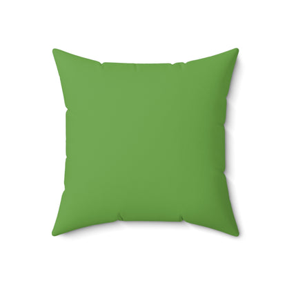 "DL" Spun Square Pillow