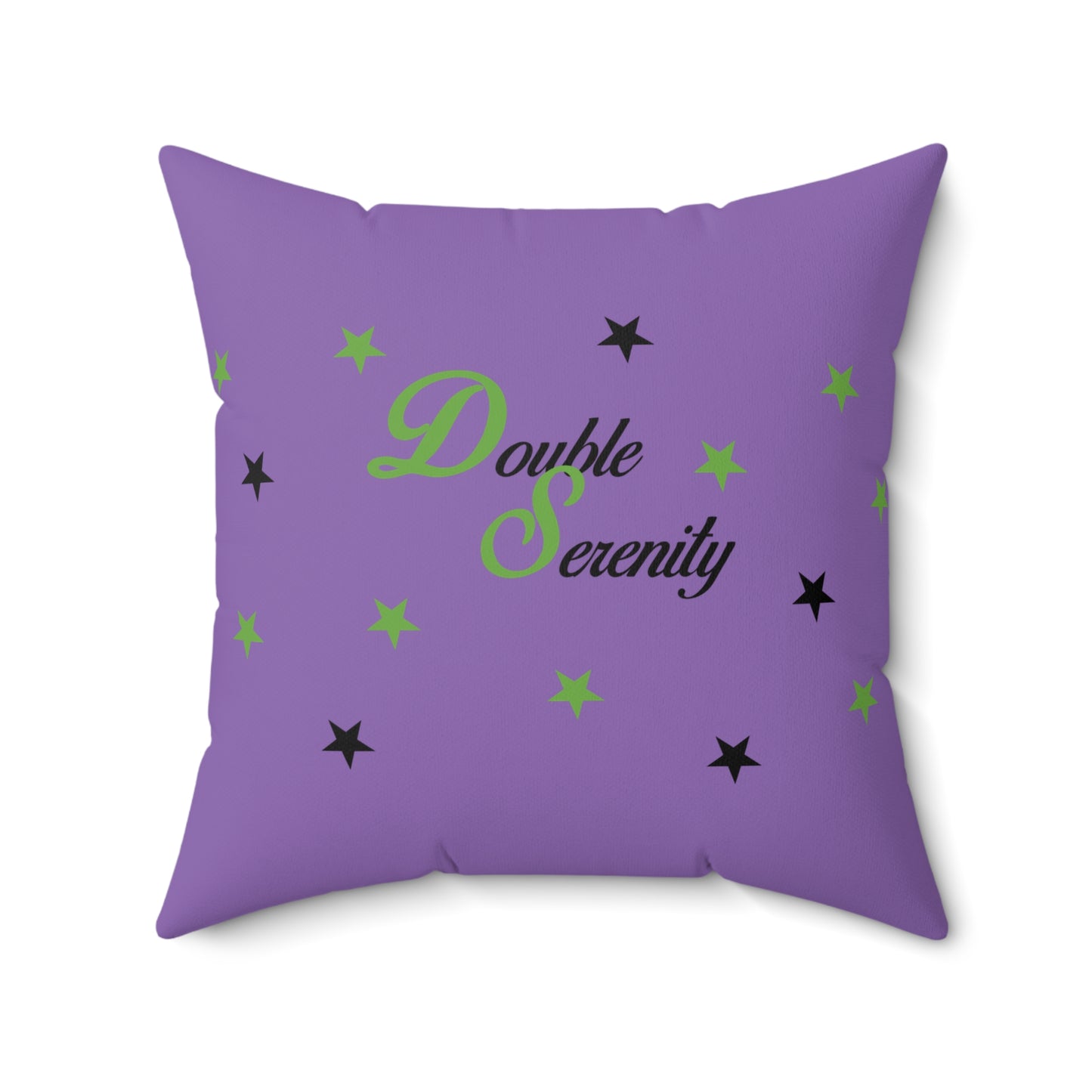 Double Spun Square Pillow