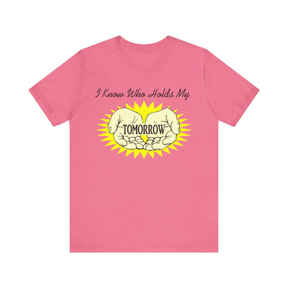 "Tomorrow" Jersey Short Sleeve Tee