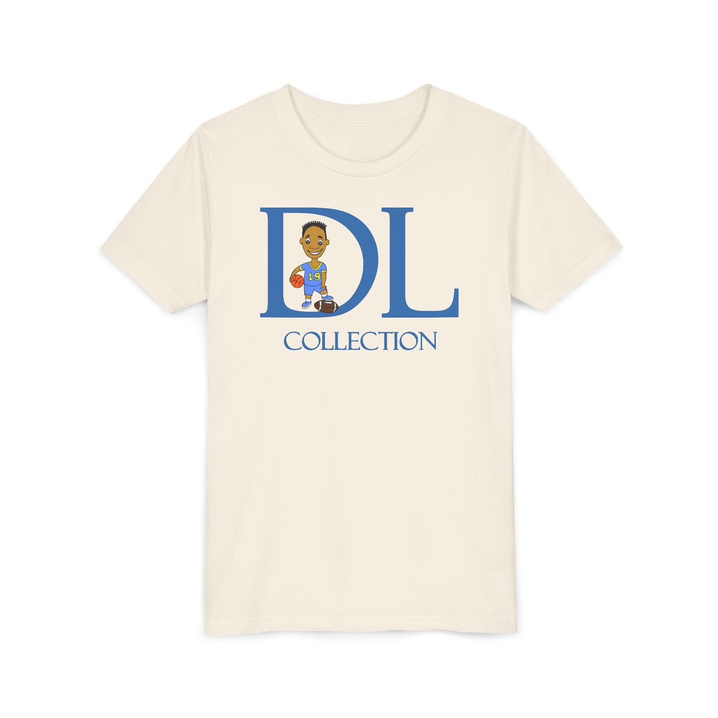 "DL" Collection Short Sleeve Tee