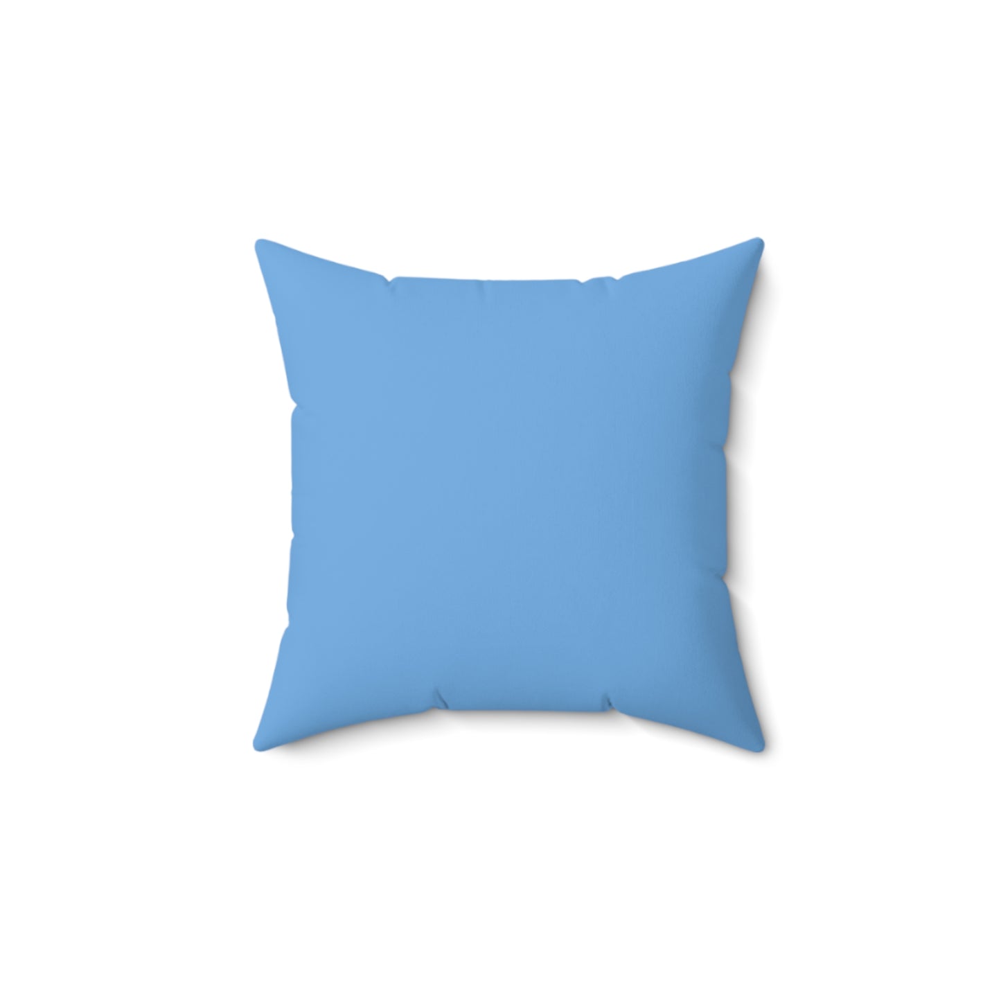 "Q" Spun Square Pillow