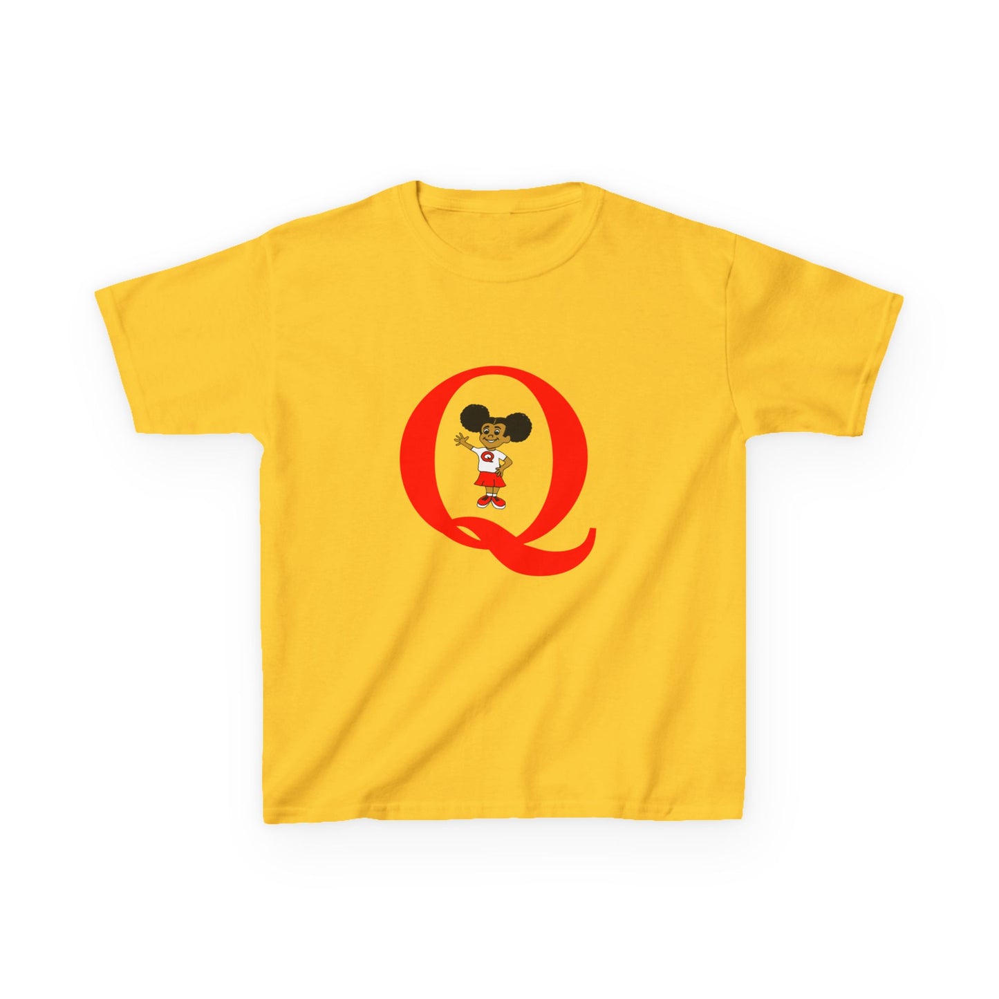 Kids Heavy Cotton™ "Q" Collection Tee