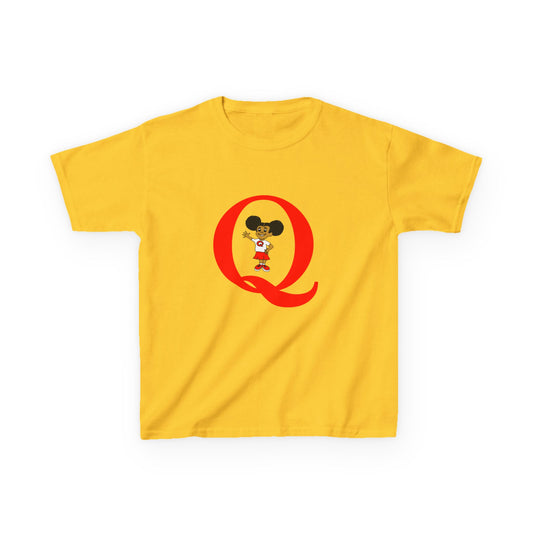 Kids Heavy Cotton™ "Q" Collection Tee
