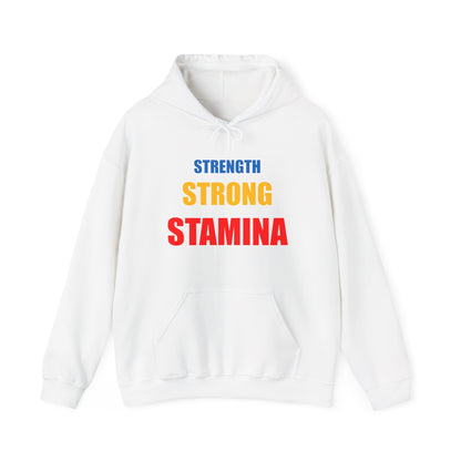 Strength/Strong/Stamina Heavy Blend™ Hooded Sweatshirt