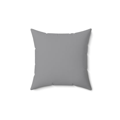 "DL" Spun Square Pillow