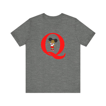 Unisex Jersey Short Sleeve "Q" Collection Tee