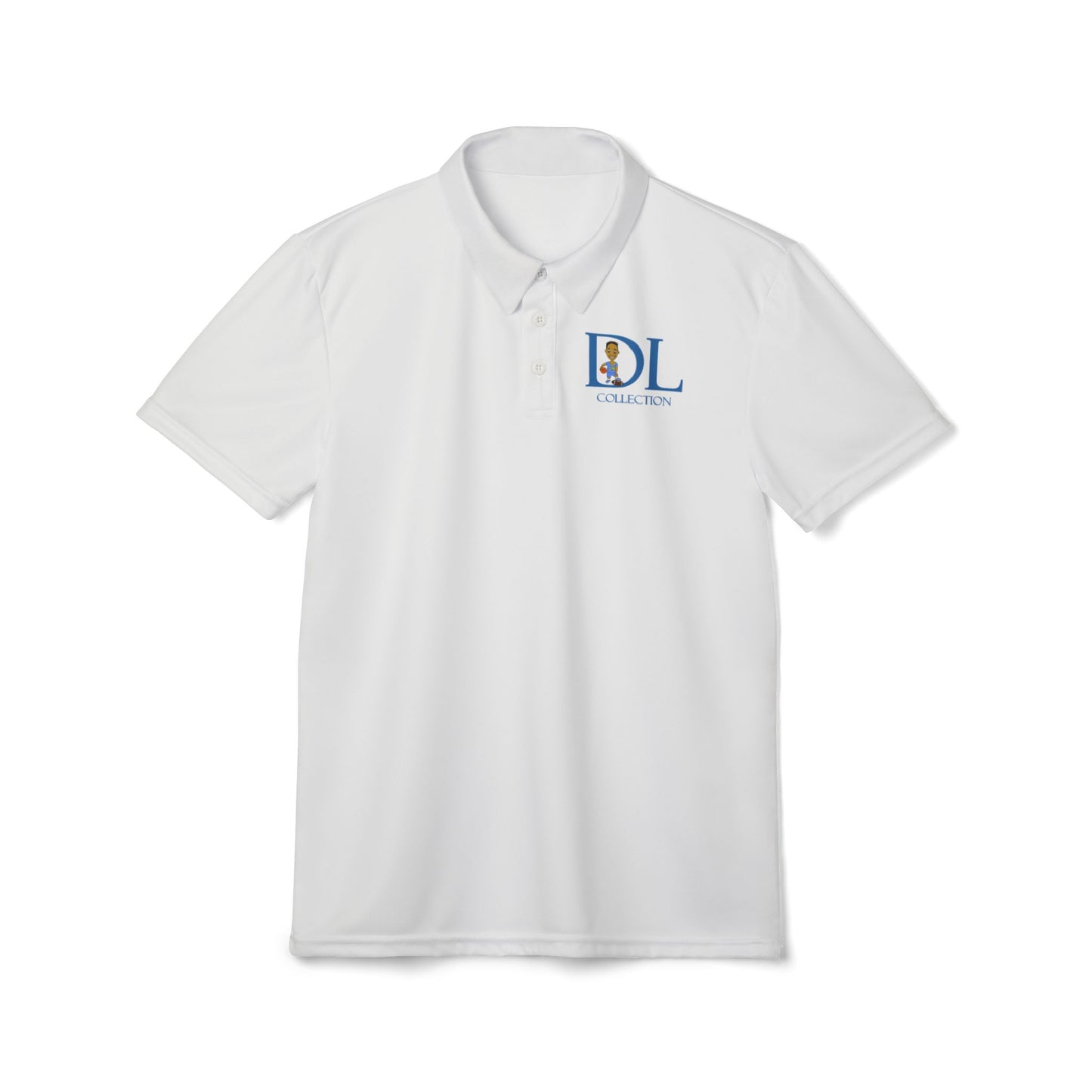 Stylish Polo Shirt "DL" Collection for Everyday Comfort