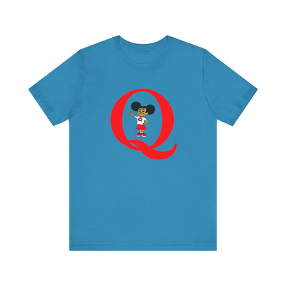 Unisex Jersey Short Sleeve "Q" Collection Tee