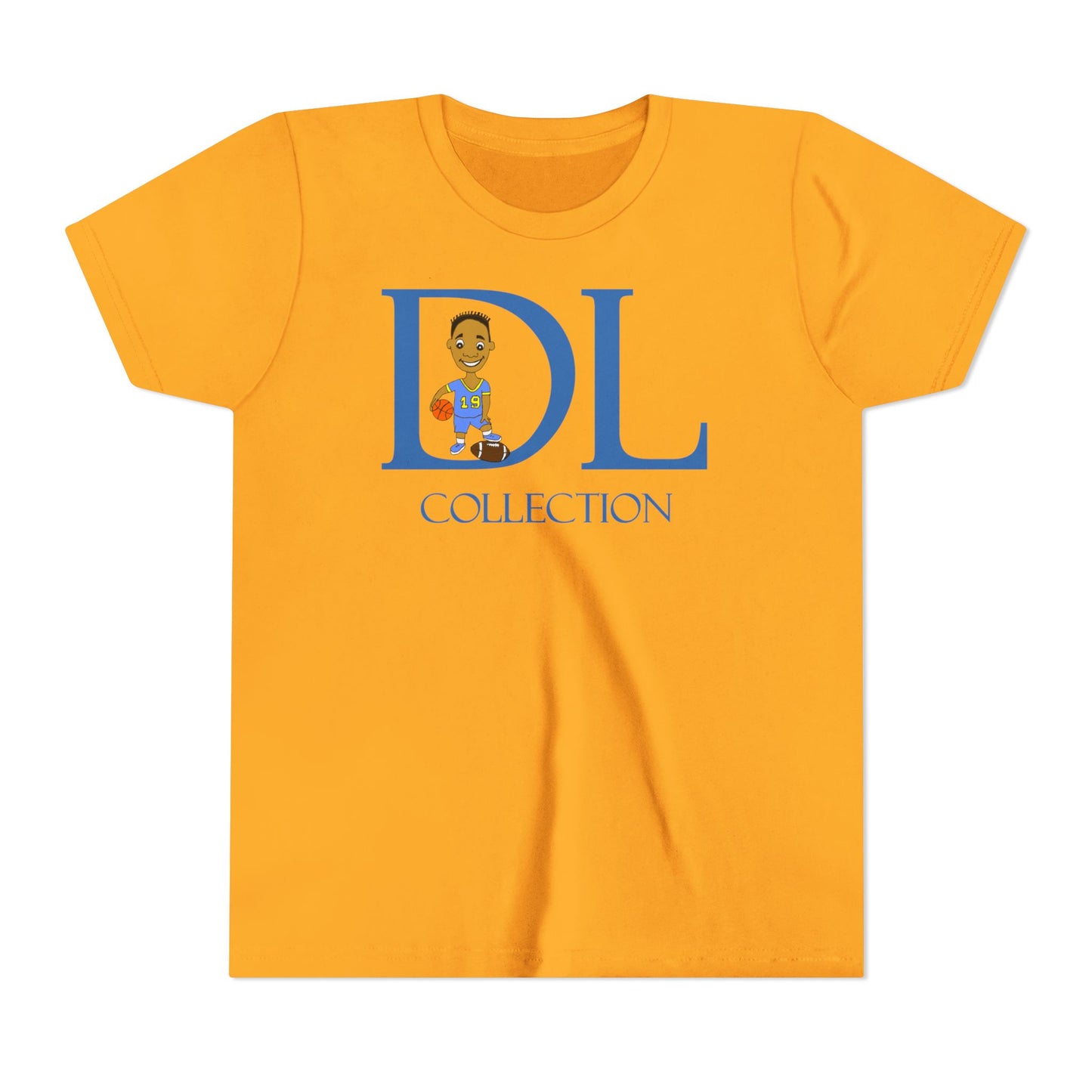 "DL" Collection Short Sleeve Tee