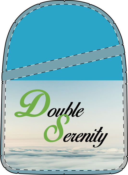 Double Serenity Chest Bag - Stylish & Functional Travel Accessory