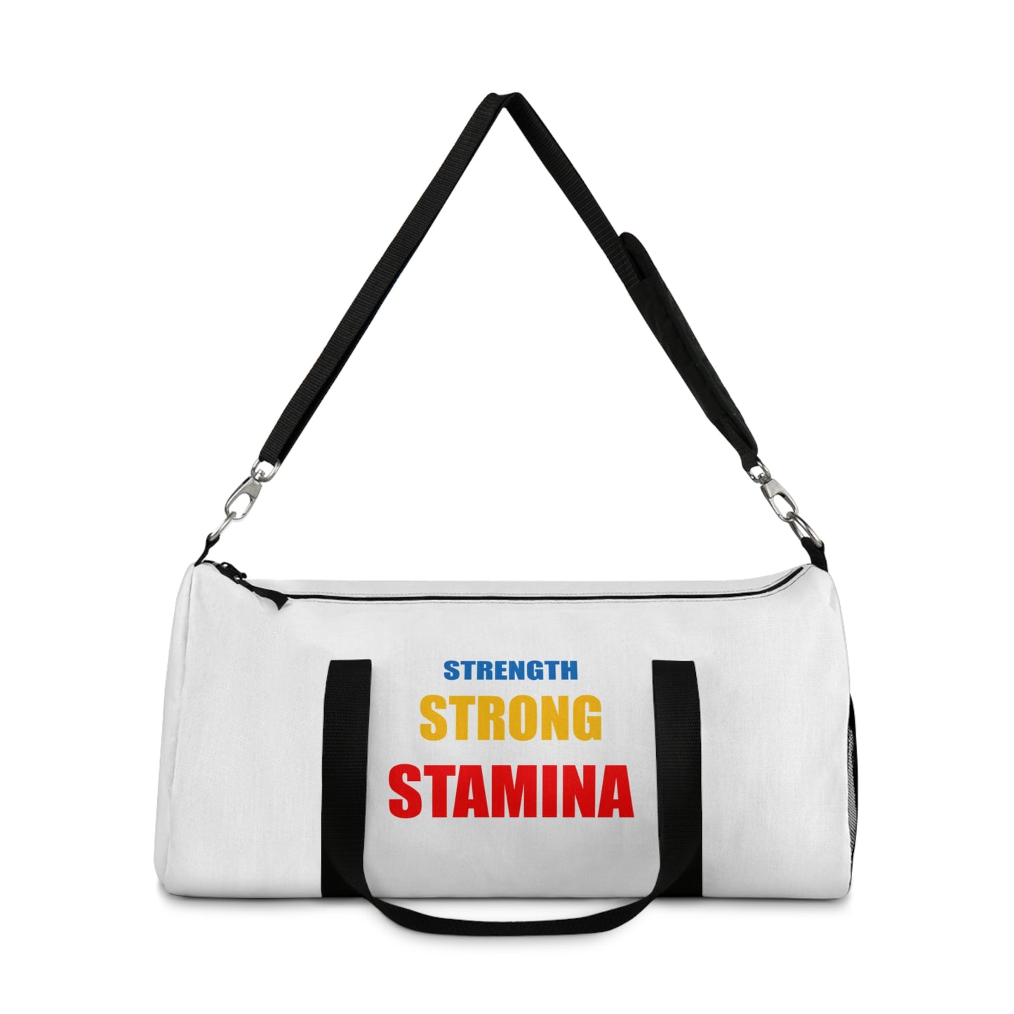 Strength/Strong/Stamina Duffel Bag