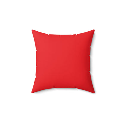 "Tomorrow is Coming!" Square Pillow