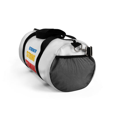 Strength/Strong/Stamina Duffel Bag