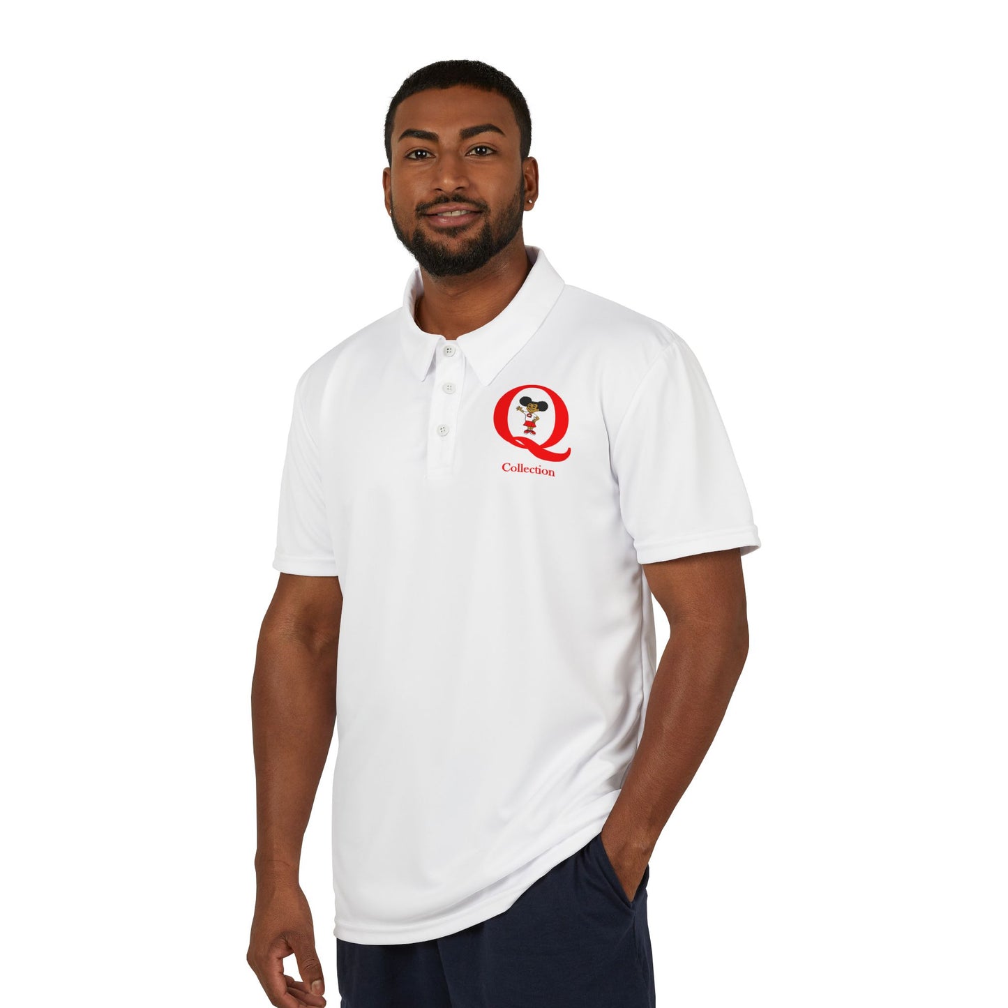 Stylish Polo Shirt with "Q" Collection Design - Casual Wear for Every Occasion