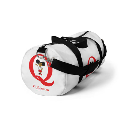 "Q" Collection Duffel Bag - Stylish Travel Companion for Kids & Adults