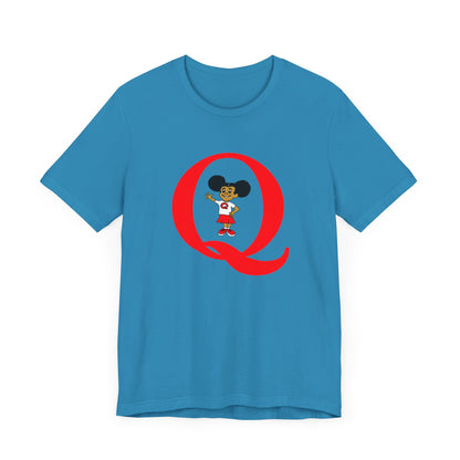 Unisex Jersey Short Sleeve "Q" Collection Tee