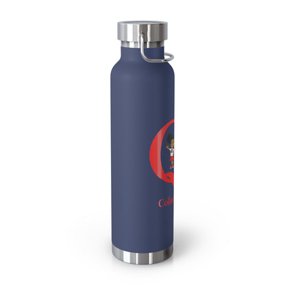"Q" Collection 22oz Insulated Bottle