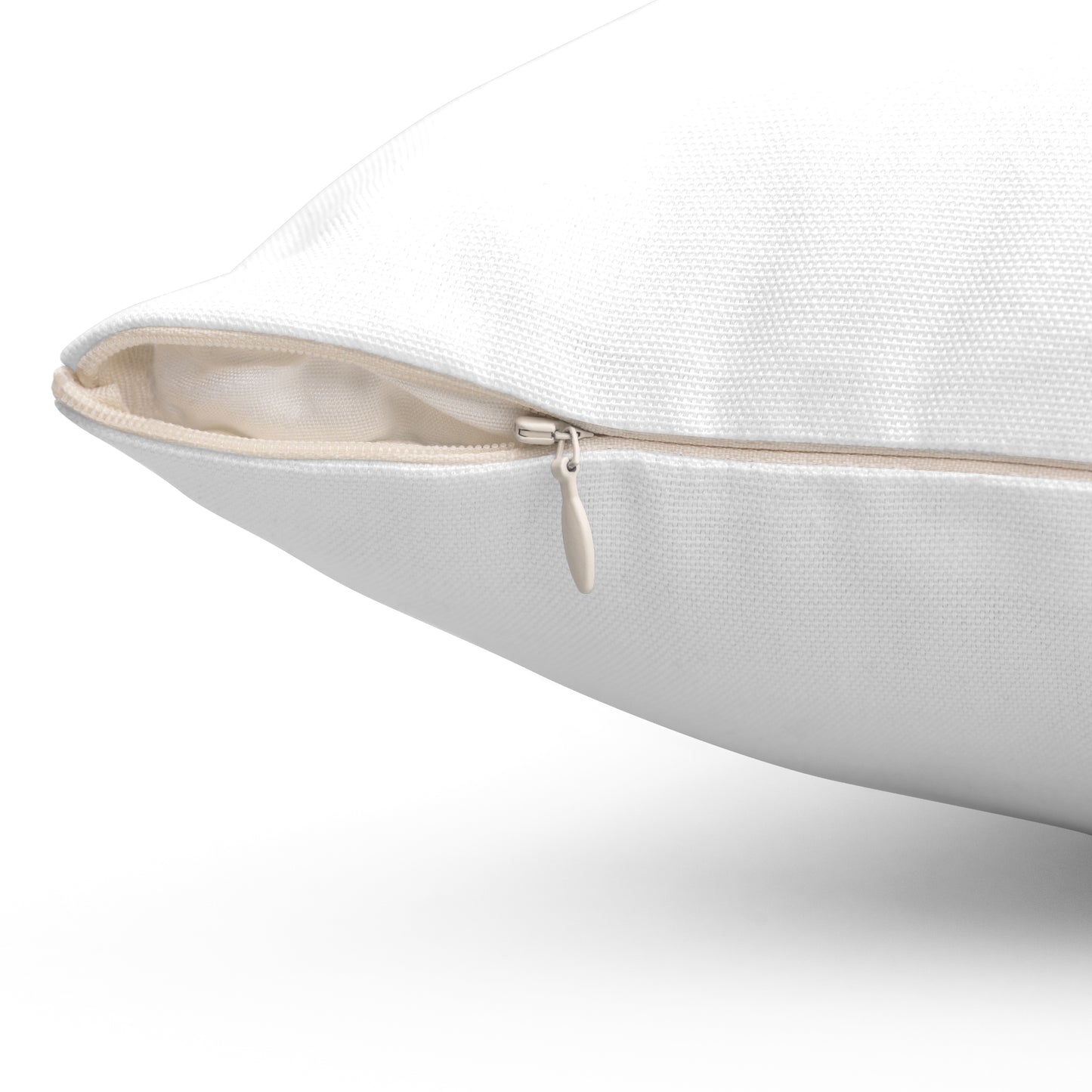 "DL" Spun Square Pillow