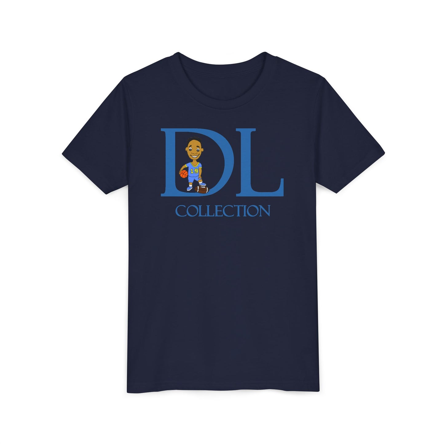 "DL" Collection Short Sleeve Tee