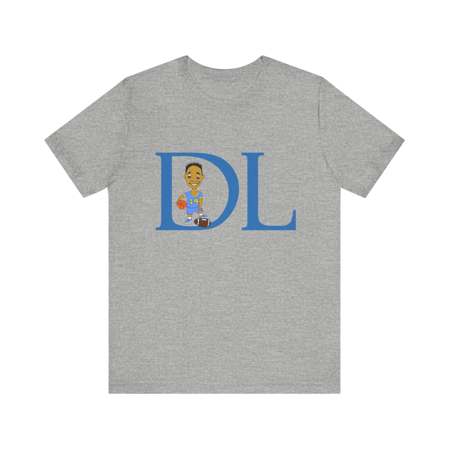 Unisex Jersey Short Sleeve "DL" Collection Tee