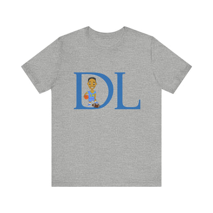 Unisex Jersey Short Sleeve "DL" Collection Tee