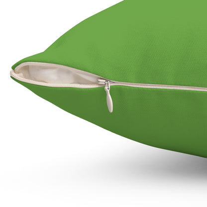 "DL" Spun Square Pillow