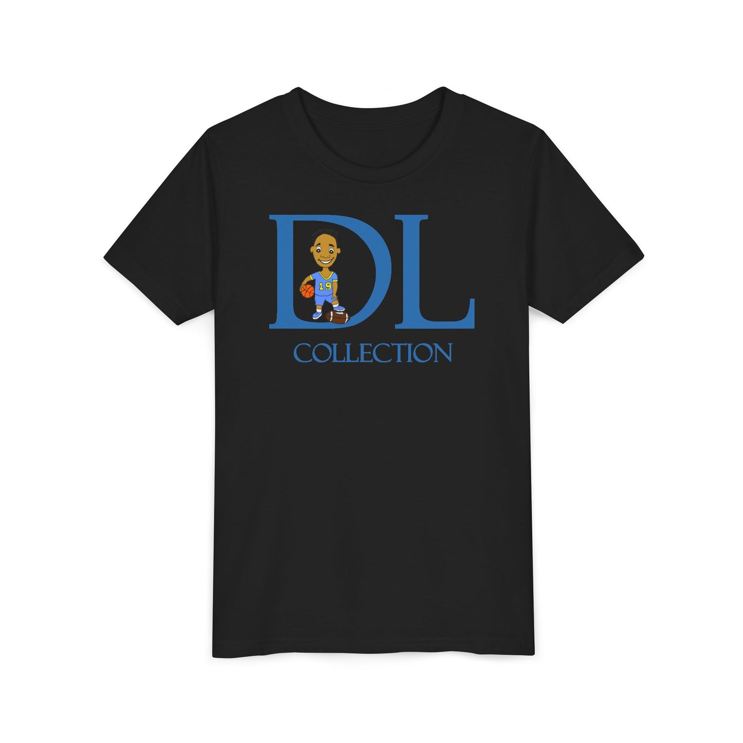 "DL" Collection Short Sleeve Tee