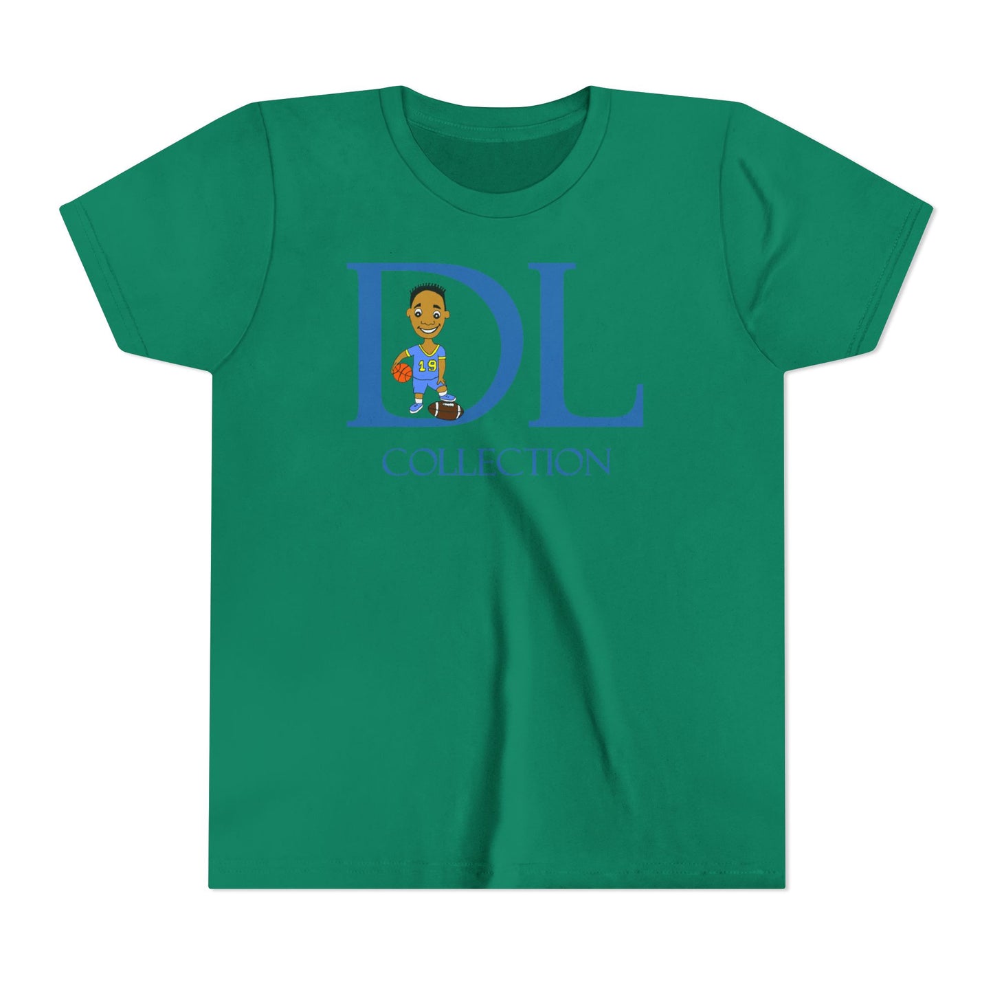 "DL" Collection Short Sleeve Tee